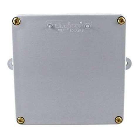 5 x5 x2 pvc junction box|5 by inch square.